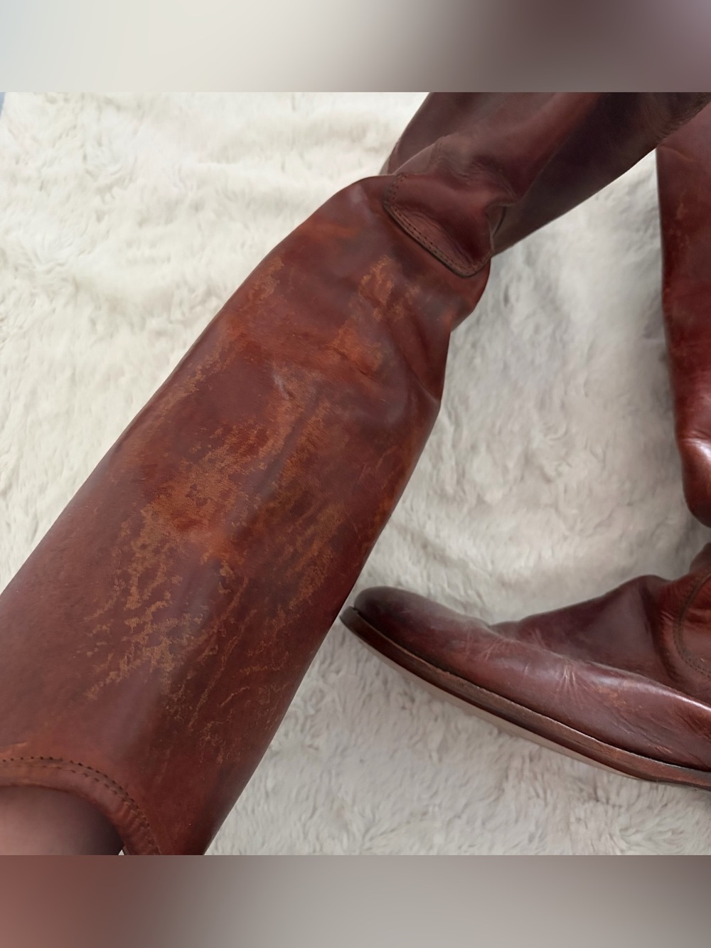 Frye 8.5 Melissa Button Riding Boot - Picture 4 of 7